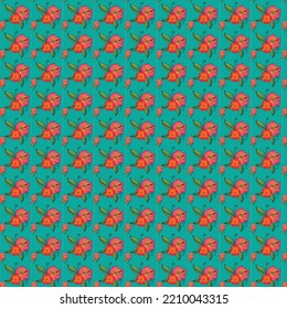 Flower seamless pattern set. Organic Matisse shapes. Natural earthy color floral underwater life. Abstract seaweed camouflage background. Trendy floating wavy geometry. Random layered hand drawn art.