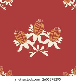 Flower seamless pattern tile, wallpaper decoration, floral artwork, printable artwork, floral decoration pattern, wall art for home decor, textile artwork for printing, seamless wallpaper, rug, carpet