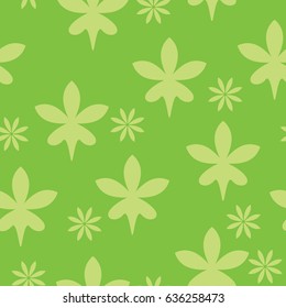 flower seamless pattern. vector background.