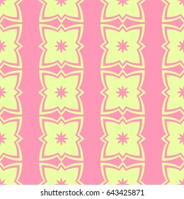 flower seamless pattern. vector background.