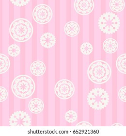 flower seamless pattern. vector background.