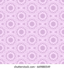 flower seamless pattern. vector background.