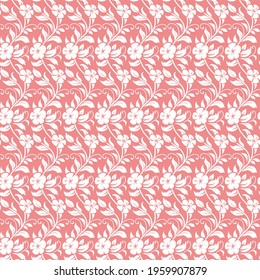 flower seamless pattern vector design