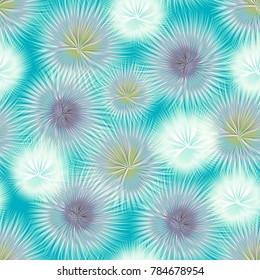 Flower seamless pattern. Vector design.