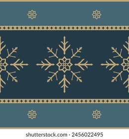 Flower seamless pattern yellow tone and ocean background set 7 number 3