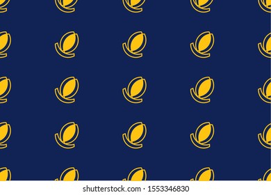 flower seamless pattern.blue color. modern minimal  style. for texture, wallpaper, gift, cover, decor, background, interior, cloth, fabric, etc. 