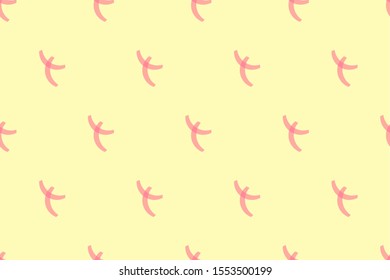 flower seamless pattern.cream color. modern minimal  style. for texture, wallpaper, gift, cover, decor, background, interior, cloth, fabric, etc. 