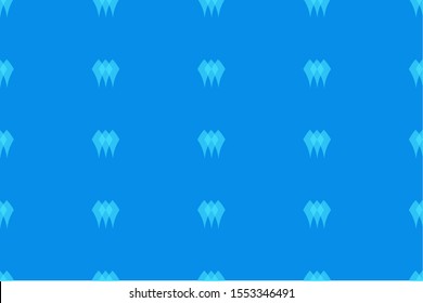 flower seamless pattern.light blue color. modern minimal  style. for texture, wallpaper, gift, cover, decor, background, interior, cloth, fabric, etc. 