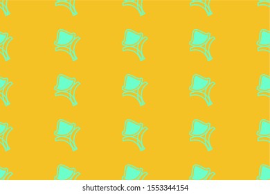 flower seamless pattern.orange color. modern minimal  style. for texture, wallpaper, gift, cover, decor, background, interior, cloth, fabric, etc. 