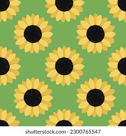 Flower seamless patterns. Cool abstract and floral design. For fashion fabrics, kid’s clothes, home decor, quilting, T-shirts, cards and templates, scrapbook and other digital needs