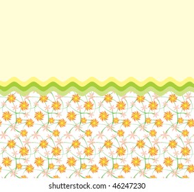 flower seamless vector