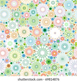 flower seamless wallpaper