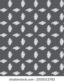 flower seamless watercolor unique repeat pattern ikat diamond shape handmade print wall paper fashion white floral plants and leafs flower garden floral art 