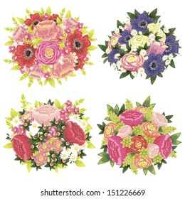 Flower set