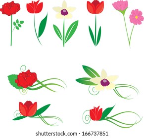 Flower set