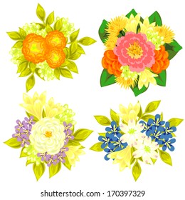Flower set