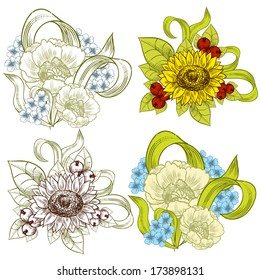 Flower set