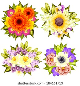 Flower set