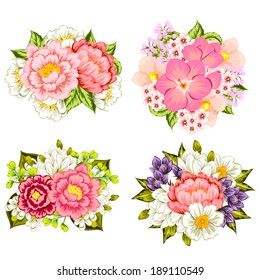 Flower set