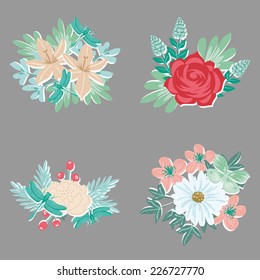 Flower set