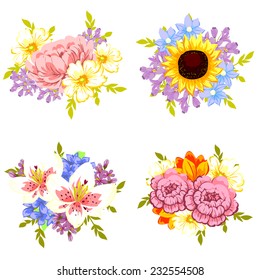 Flower set