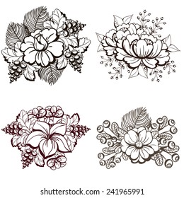 Flower set Flower set