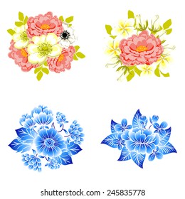 Flower set