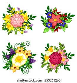 Flower set