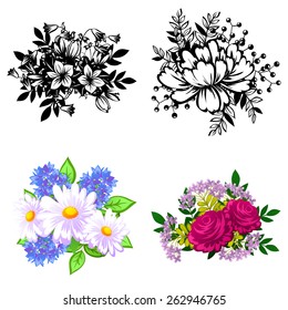Flower set Flower set