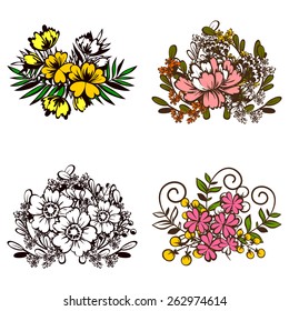 Flower set