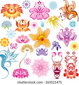 Flower set