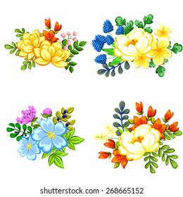 Flower set