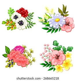 Flower set
