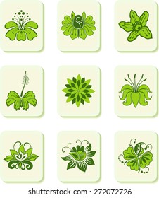Flower set