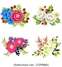 Flower set