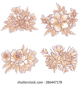 Flower set