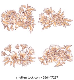 Flower set