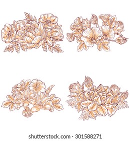 Flower set