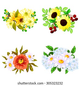 Flower set