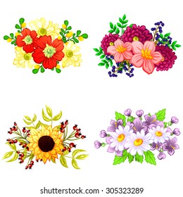 Flower set