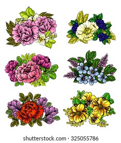 Flower set