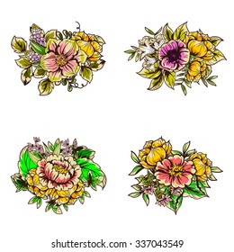 Flower set