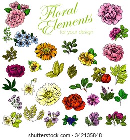 Flower set