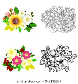 Flower set