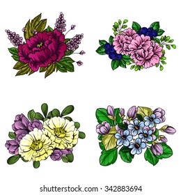 Flower set