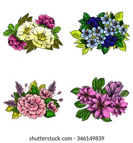 Flower set
