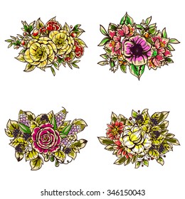 Flower set
