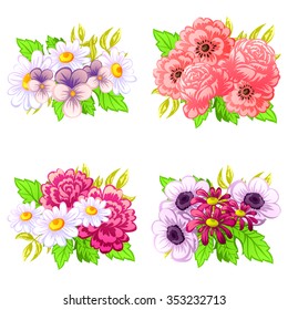 Flower set