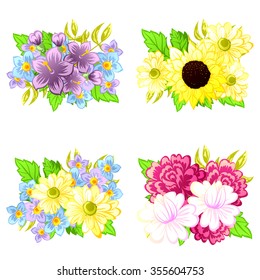 Flower set