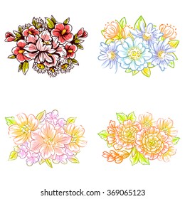 Flower set Flower set